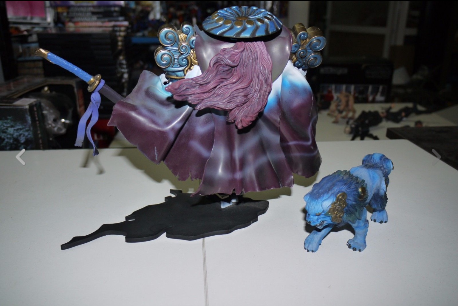 Final Fantasy X-2 ARTFX Heretic Yojimbo Monster Action Figure by Kotobukiya (Sale กล่องไม่สวย)