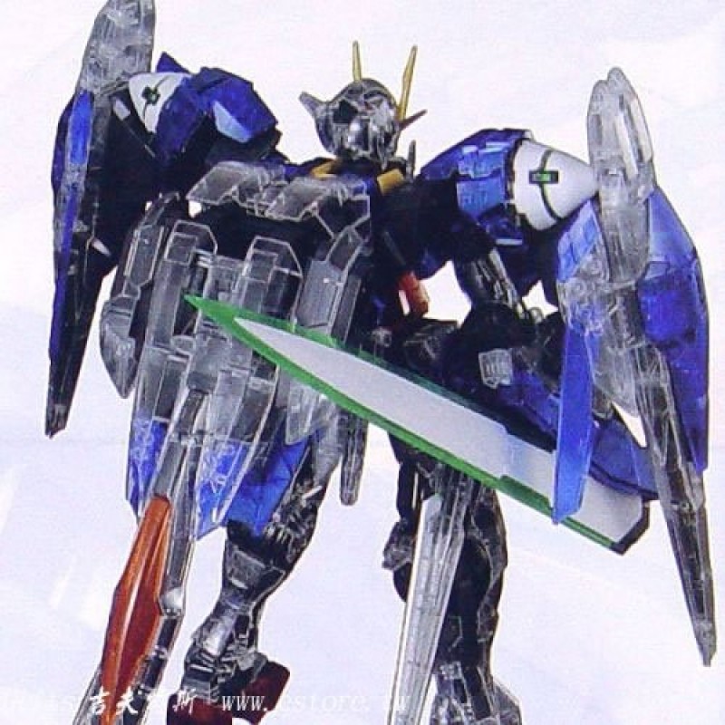 PG 1/60 OO Raiser Color Clear Body by Bandai