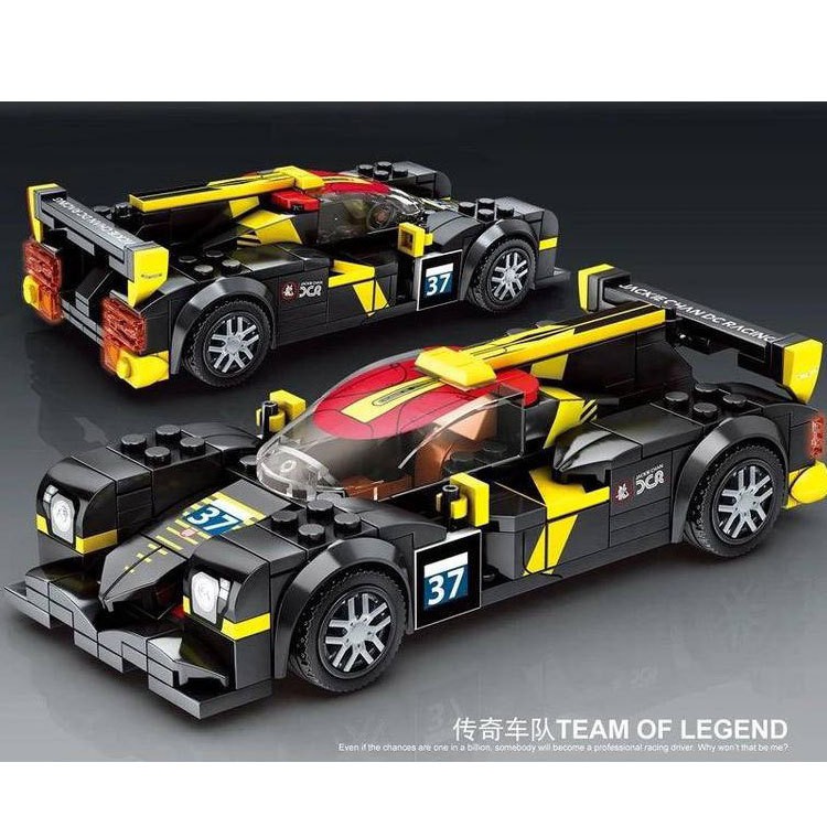 Sembo block 607300-607304 Jackie Chan DC Racing