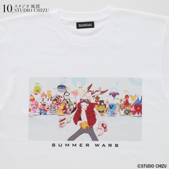 PRE-ORDER : Summer Wars T-shirt