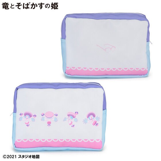 PRE-ORDER : The Dragon and Freckled Princess Pouch