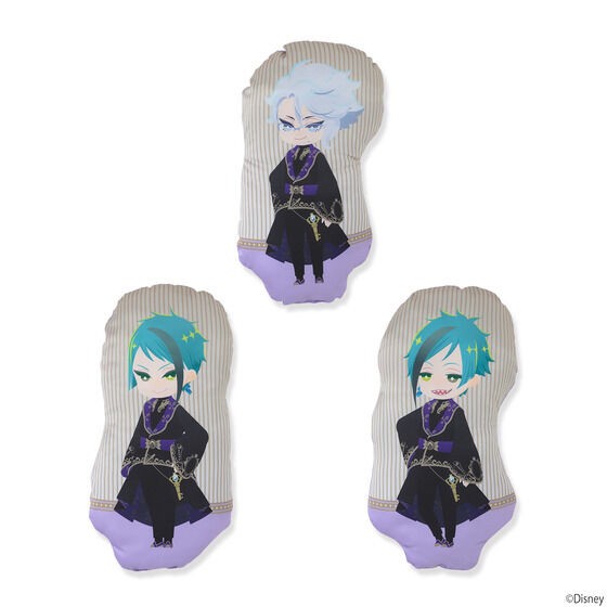 PRE-ORDER : Disney Twisted Wonderland Mini Cushion 3rd Bullet Ceremony Clothing