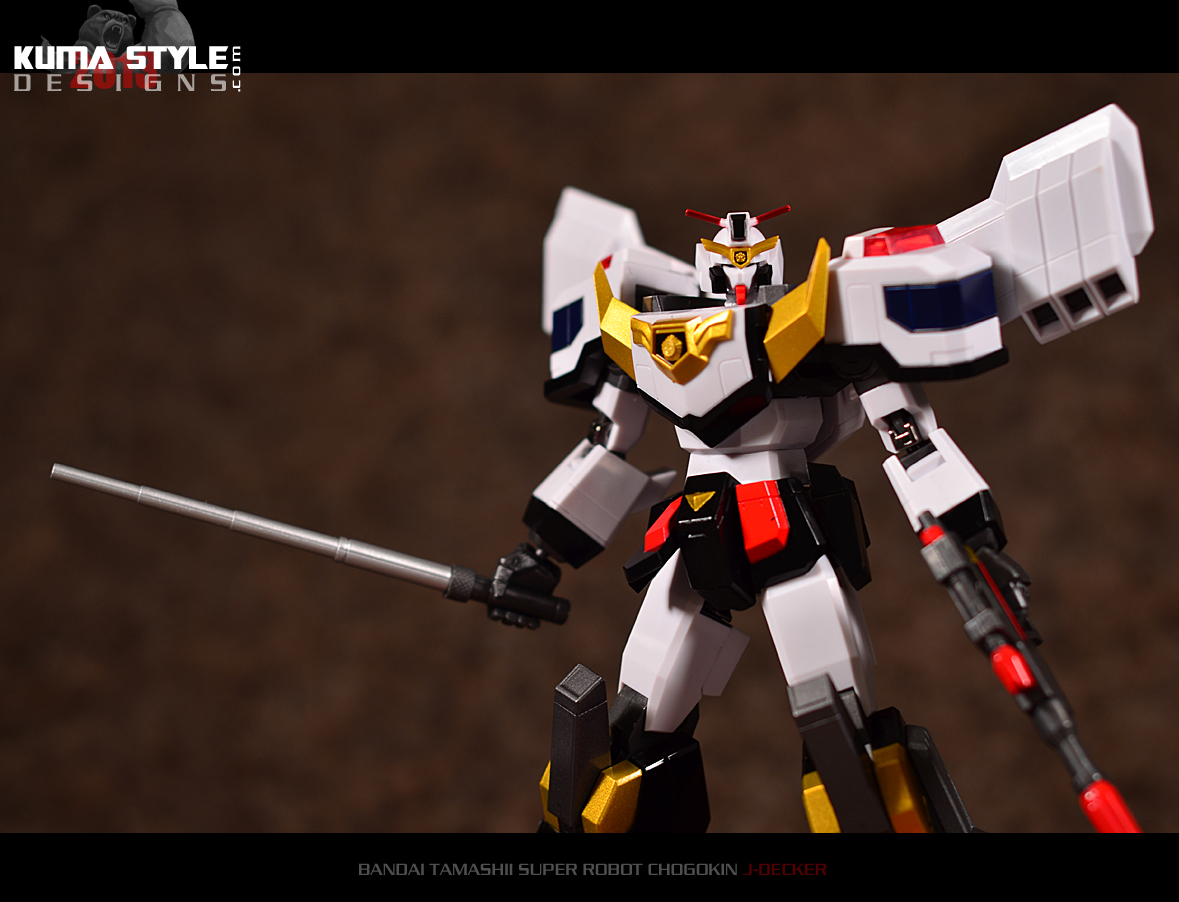 Super Robot Chogokin J-Decker by Bandai