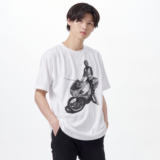 PRE-ORDER : Yoshihito Sugahara Project Kamen Rider Old No. 1 T-shirt <The World to Come>