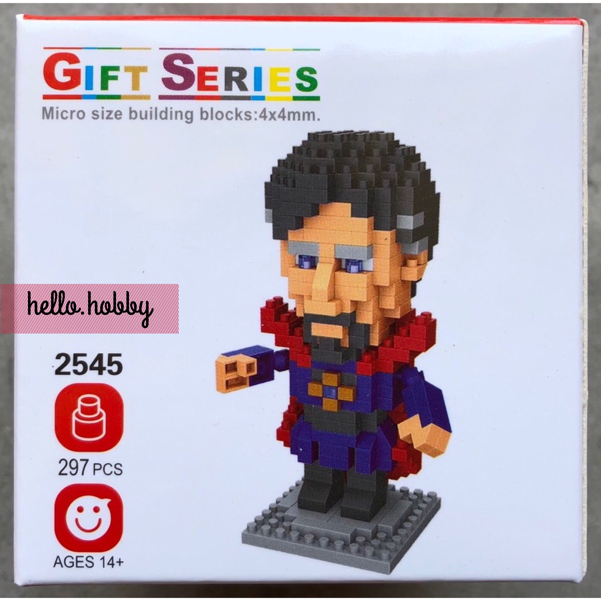 Wise Hawk 2545 Avengers Dr.Strange 297pcs