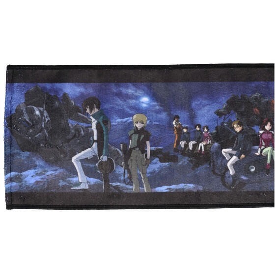 PRE-ORDER : Mobile Suit Gundam Ending Scene Muffler Towel
