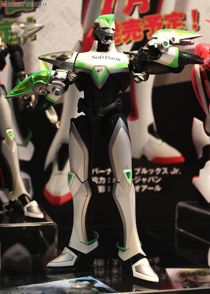 MG 1/8 Tiger & Bunny Wild Tiger by Bandai