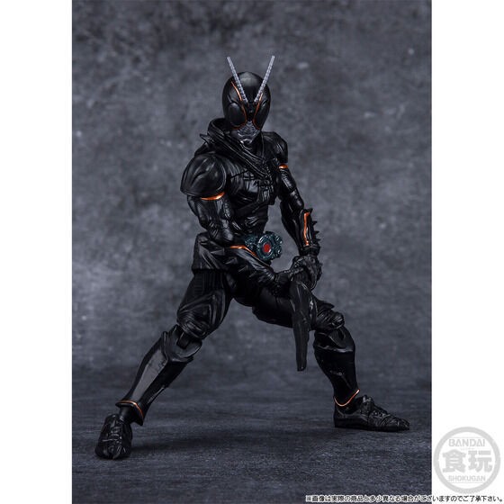 PRE-ORDER : SHODO-XX KAMEN RIDER BLACK SUN & Battle Hopper Set