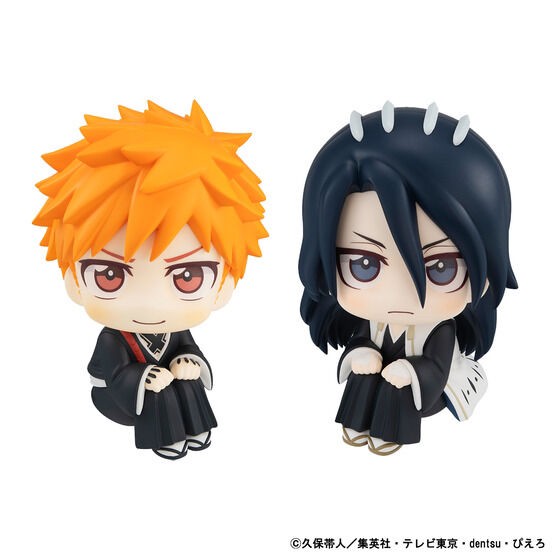 PRE-ORDER : Rukappu BLEACH Ichigo Kurosaki & Byakuya Kuchiki Set [With Limited Cushion]
