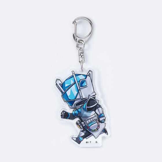 PRE-ORDER : Kamen Rider Wizard Running Deformed Series Acrylic Keychain