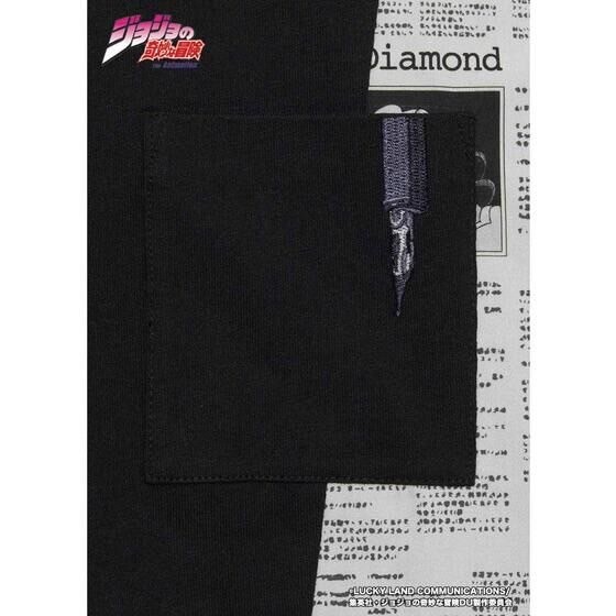 PRE-ORDER : JoJo's Bizarre Adventure x Graniph T-shirt C