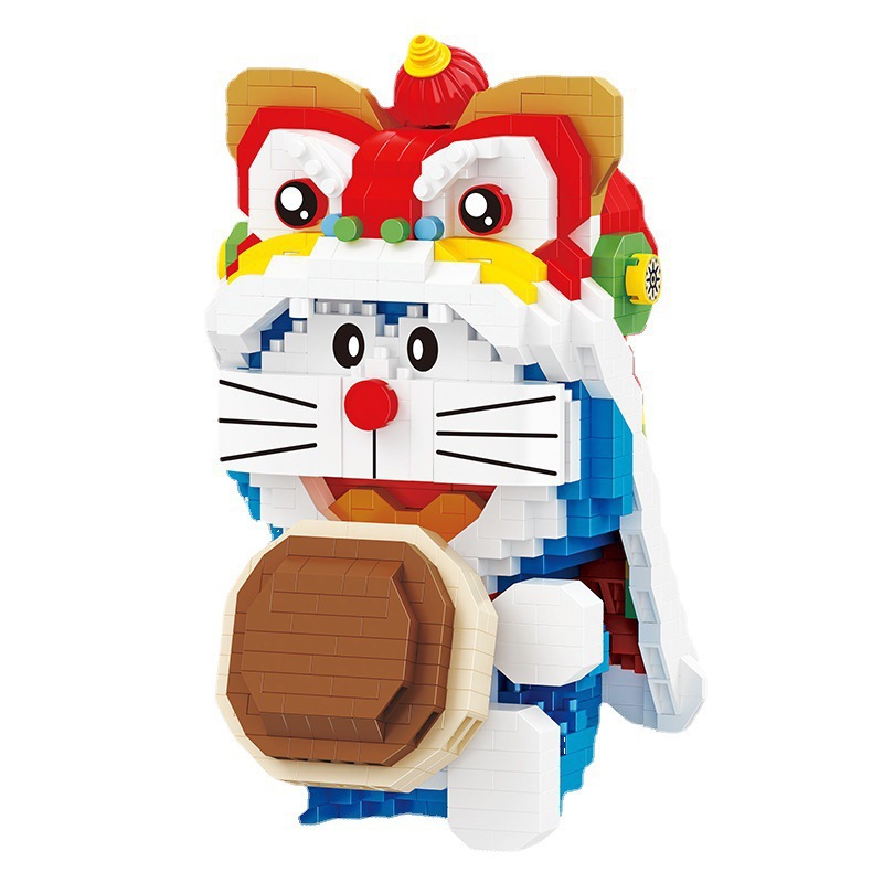เลโก้นาโนไซส์ XXL - Lp 210532 / 210586 - 210587 Doraemon Costume