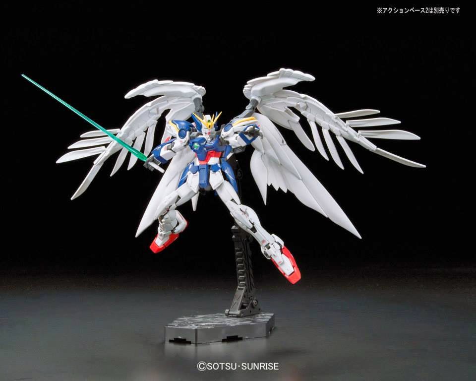 RG 1/144 Wing Gundam Zero EW by Bandai