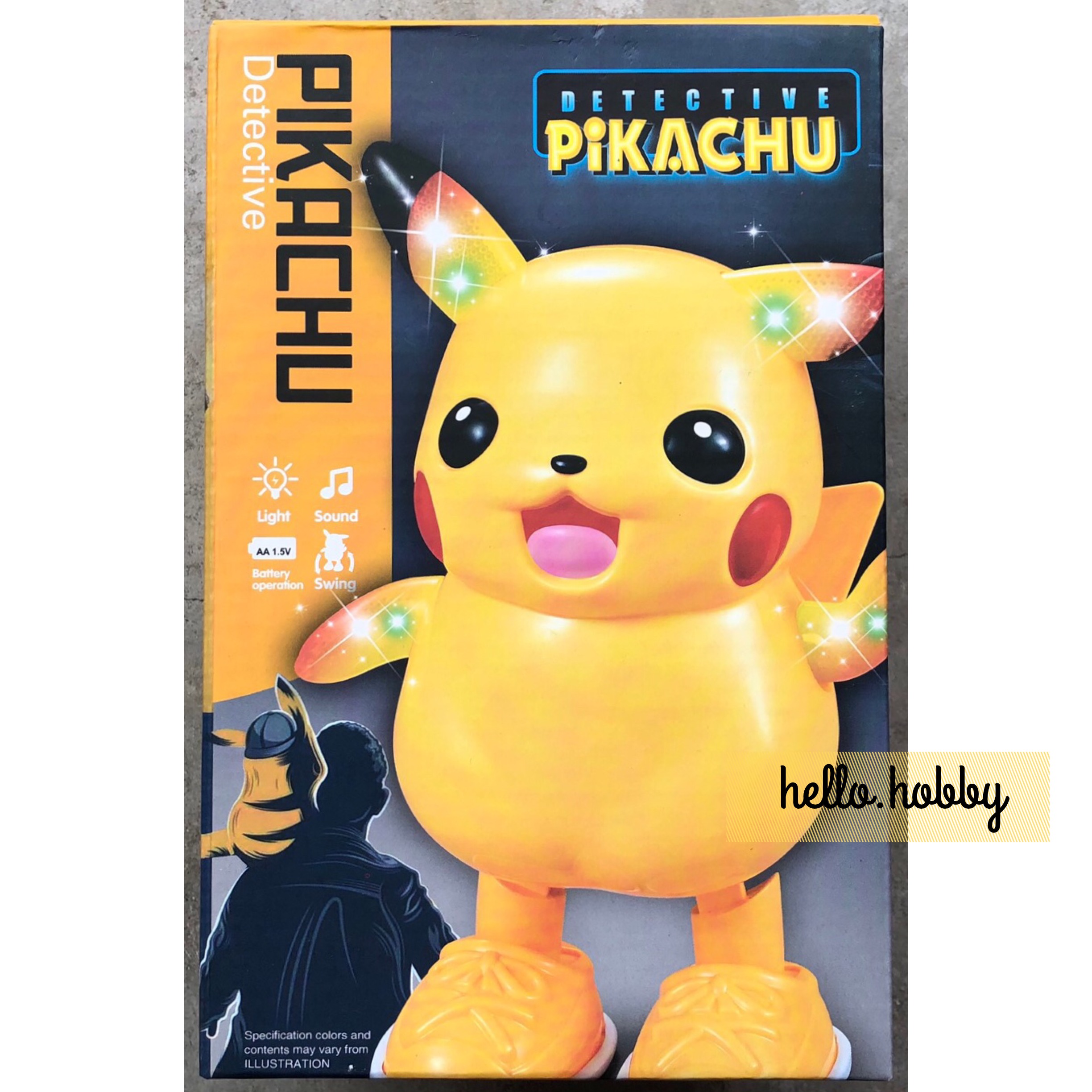 Dancing Pikachu