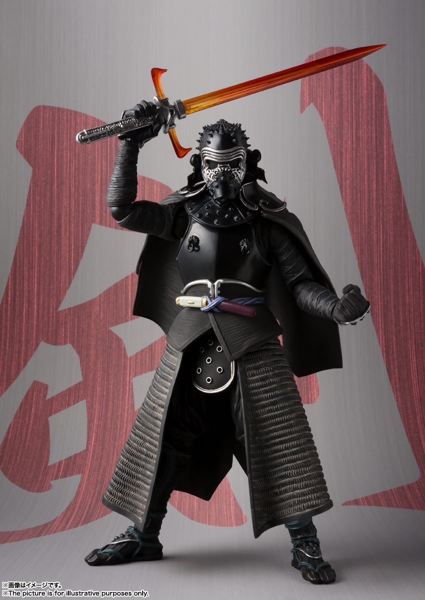 Pre-order : MEISHOU MOVIE REALIZATION SAMURAI DAISHOU KYLO REN (STAR WARS)