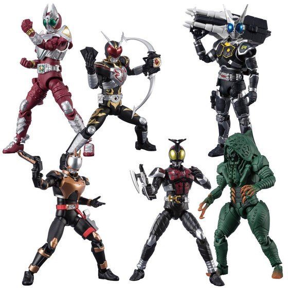 PRE-ORDER : SHODO-O Kamen Rider 4 (10 pcs)