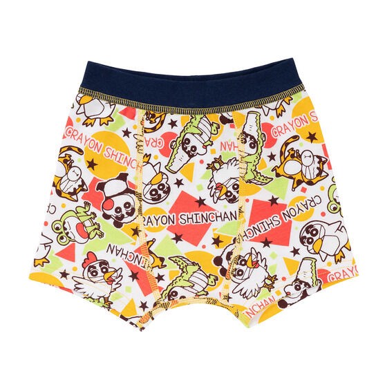 PRE-ORDER : Crayon Shin-chan Boxer Briefs 2-piece Set