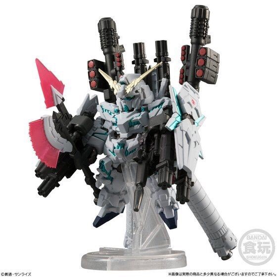 PRE-ORDER : FW Gundam Converge : CORE Unicorn Full Armor