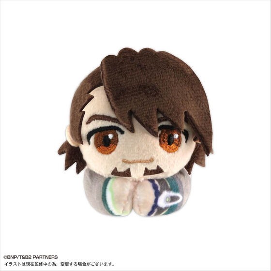 PRE-ORDER : TIGER & BUNNY 2 Hagu Chara Collection