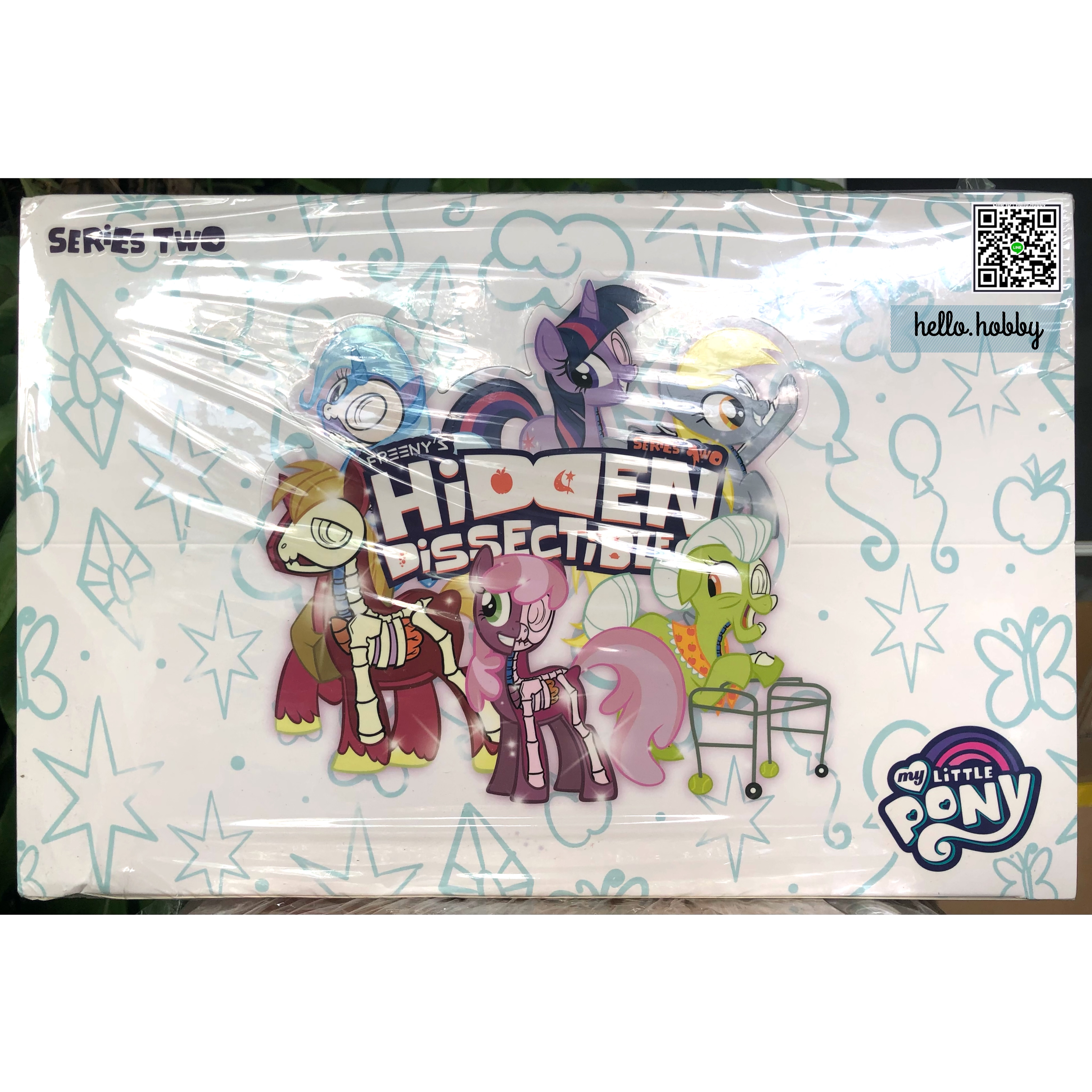 Blind Box - Freeny's Hidden Dissectibles: My Little Pony (Series 2) by Mighty Jaxx (set of 6+3secrets)