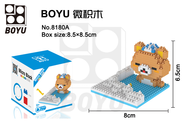 Bathing Rilakkuma & Korilakkuma