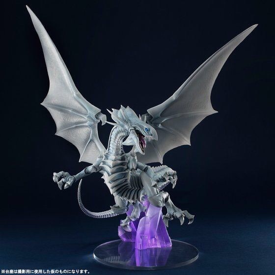 PRE-ORDER : ART WORKS MONSTER Yu-Gi-Oh! Duel Monsters” Aozora’s White Dragon