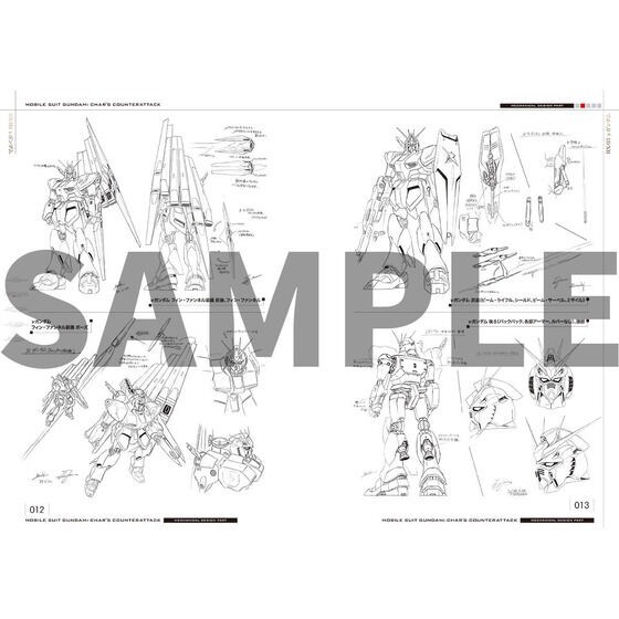 PRE-ORDER : Mobile Suit Gundam: Char's Counterattack Official Record Complete Works ―BEYOND THE TIME― <Sanrise Store Limited Benefits>