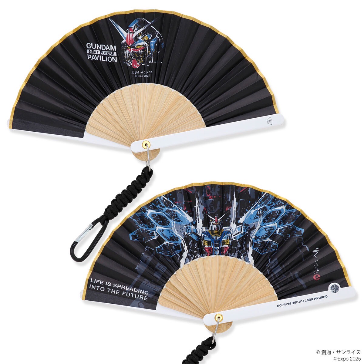 PRE-ORDER : STRICT-G Nishikawa Shouroku Shoten "GUNDAM NEXT FUTURE PAVILION" fan
