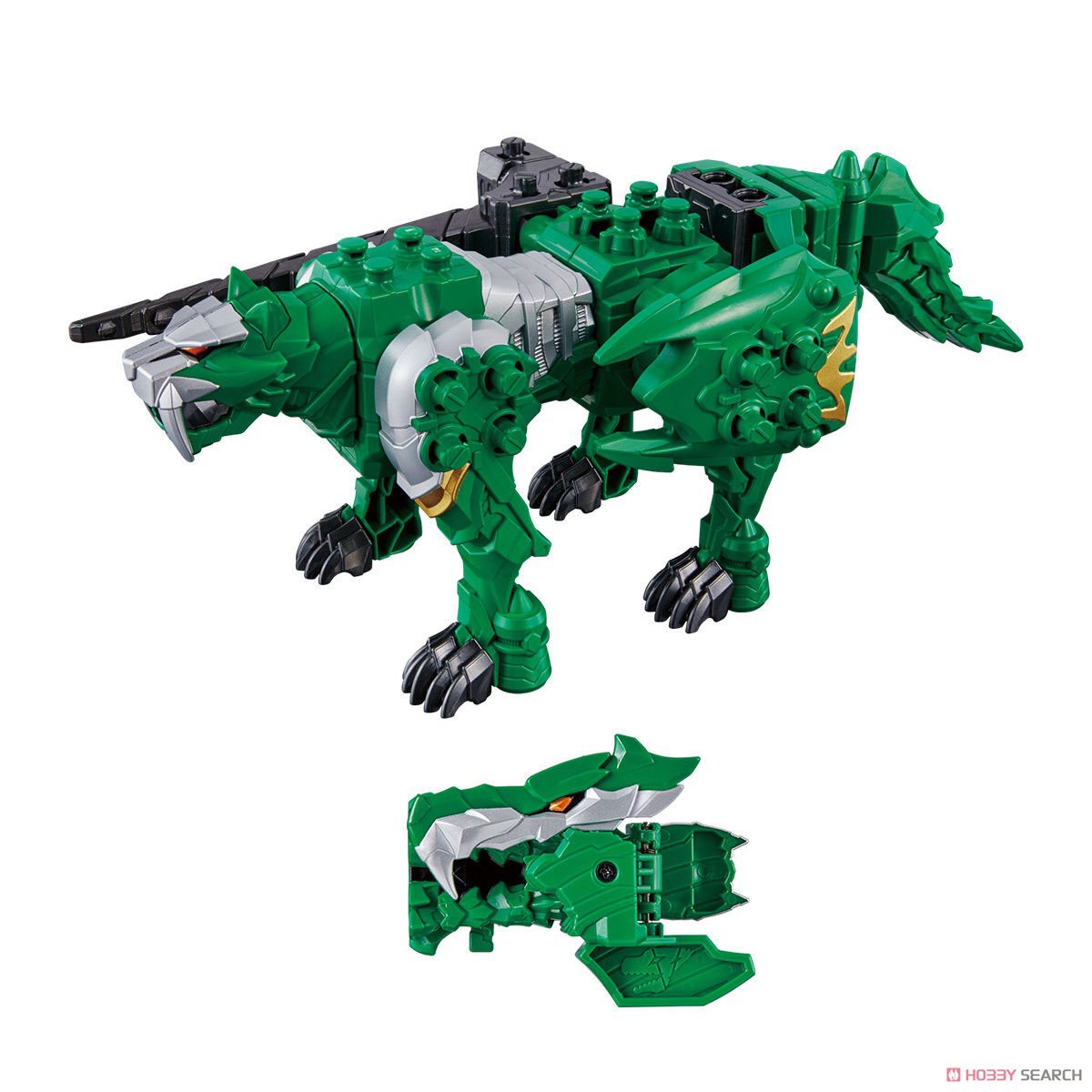 Kishiryu Sentai Ryusoulger - DX Tiger Lance by Bandai