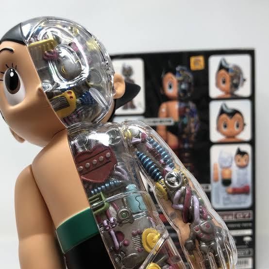 Astro Boy Mechanical Clear Version Alloy Figure by Tokyo Toys