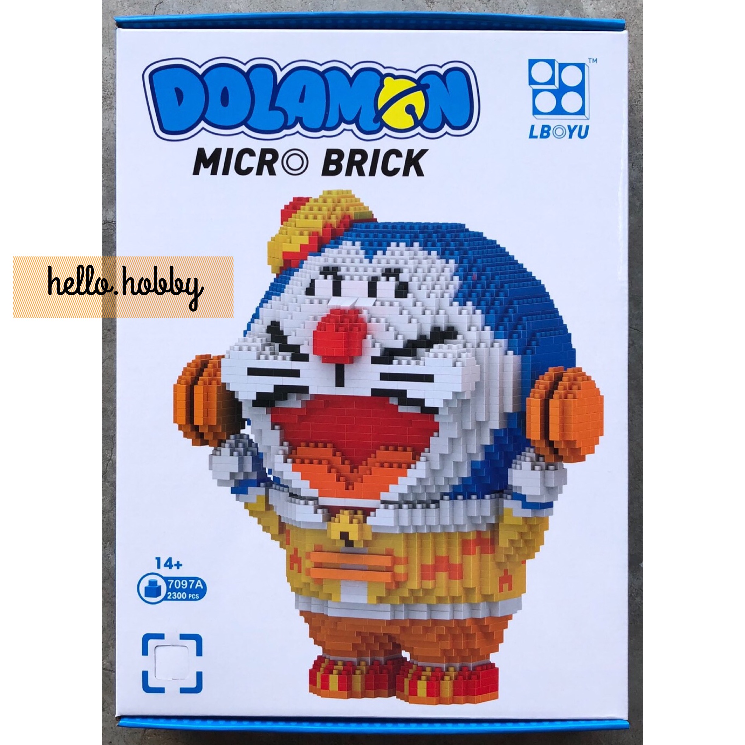 Boyu 7097A Doraemon 2300pcs