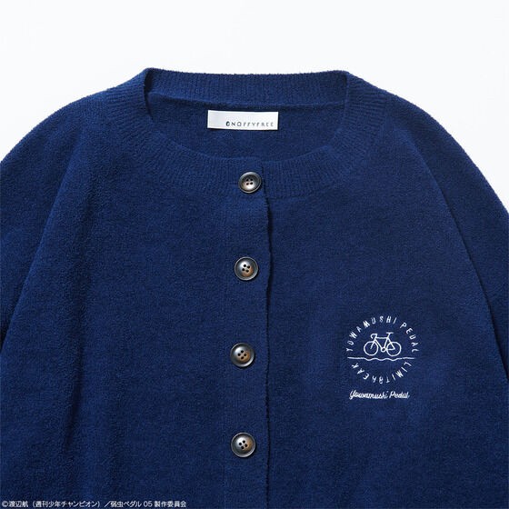 PRE-ORDER : ONOFFYFREE x Yowamushi Pedal LIMIT BREAK Cardigan
