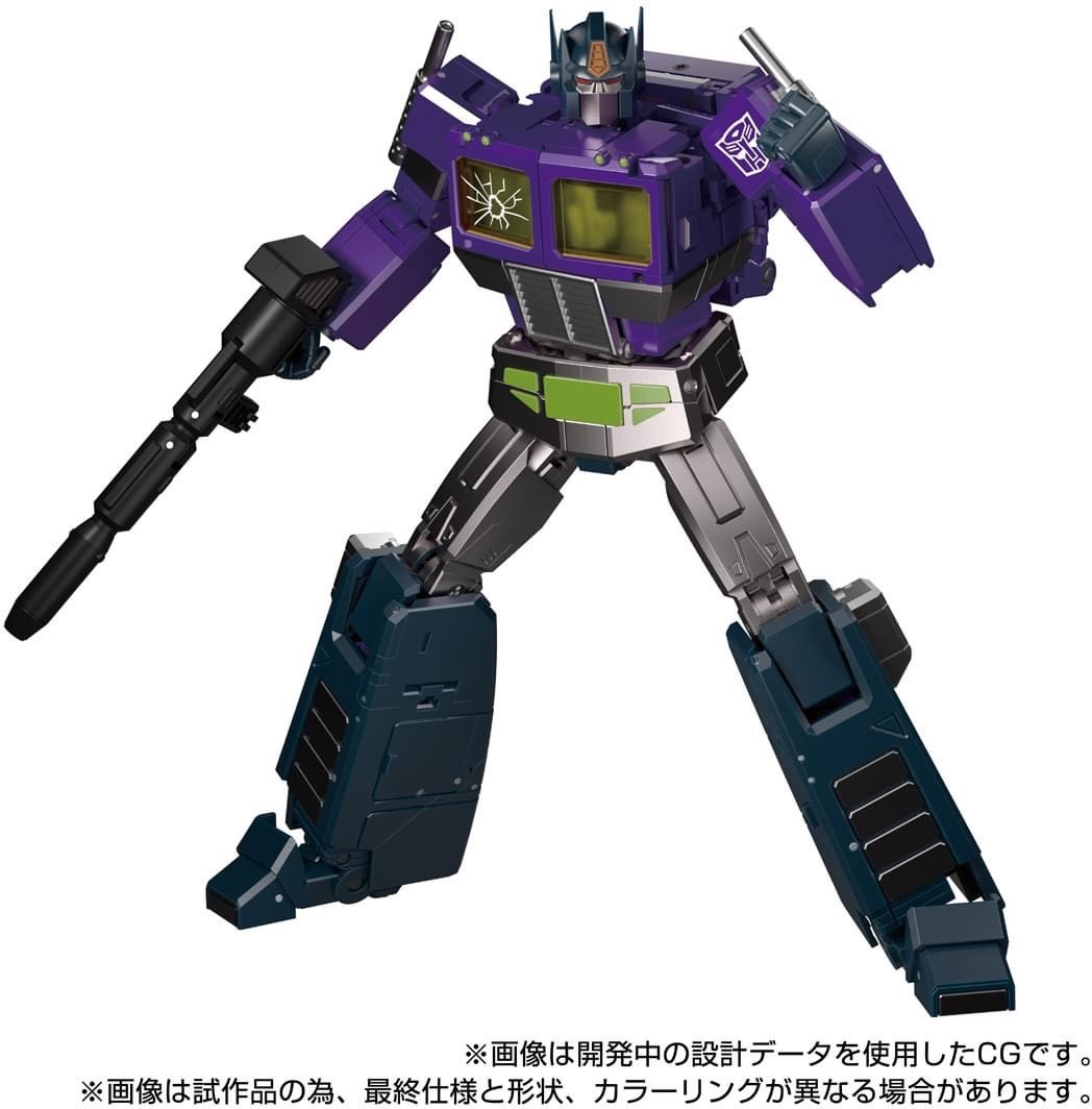 Pre-order : Transformers T-Spark MPG-12 Shattered Glass Optimus Prime by Takara Tomy