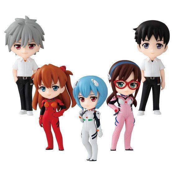 PRE-ORDER : EVANGELION PRIMOSTYLE Set