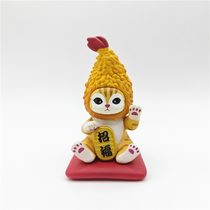 โมเดล Mofusand - Lucky Cat by Yendar