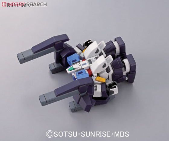 SD BB372 Gundam AGE-3 (Normal, Fortress ,Orbital) by Bandai