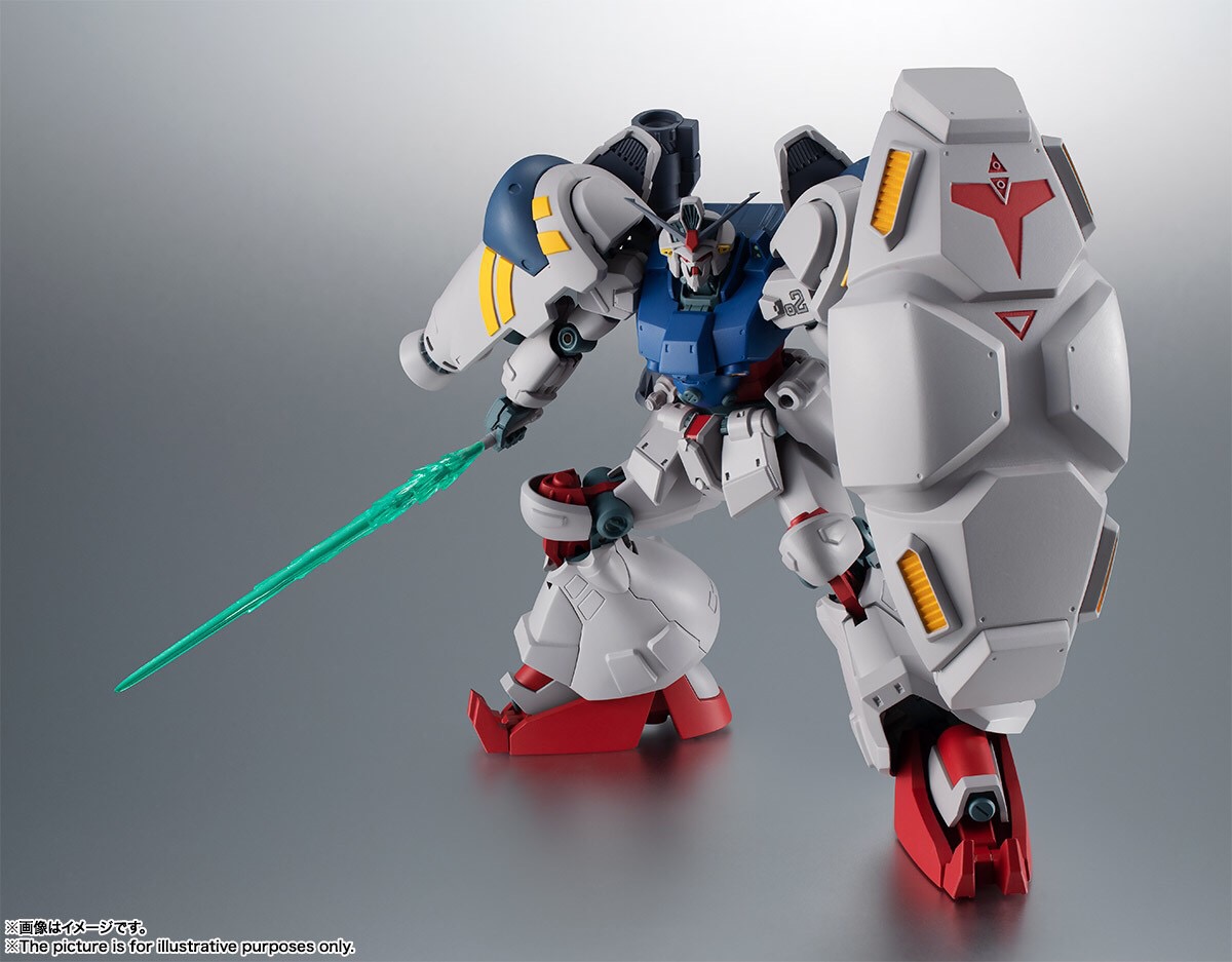 Pre-order : ROBOT SPIRIT SIDE MS RX-78GP02A GUNDAM PROTOTYPE 02 VER. A.N.I.M.E. ACTION FIGURE