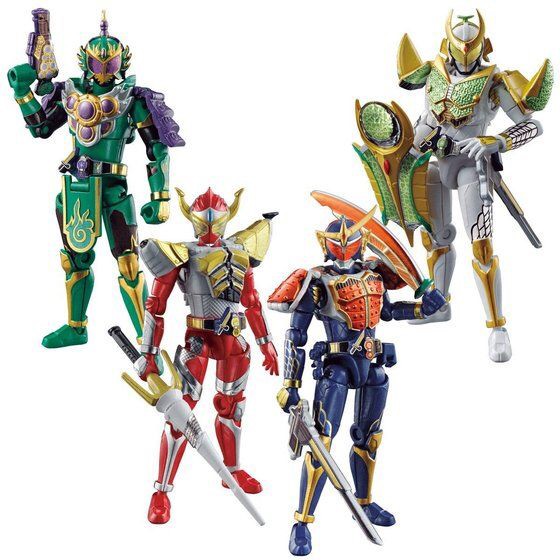 PRE-ORDER : SO-DO CHRONICLE Kamen Rider Gaim (10 pcs)