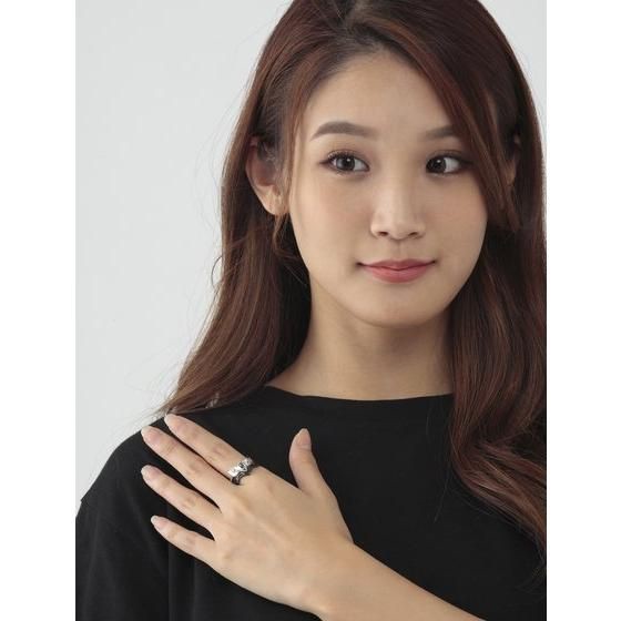 PRE-ORDER : Ultraman Geed Color Timer Silver925 Ring (Set of 2)