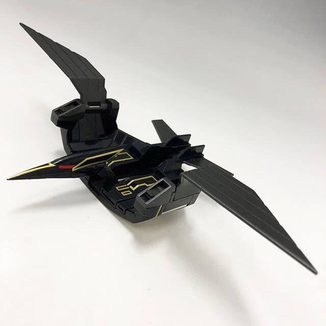 Soul Of Chogokin GX-72B MEGAZORD (BLACK VERSION) by Premium Bandai (มีกล่องน้ำตาล) (Lot.Jp)