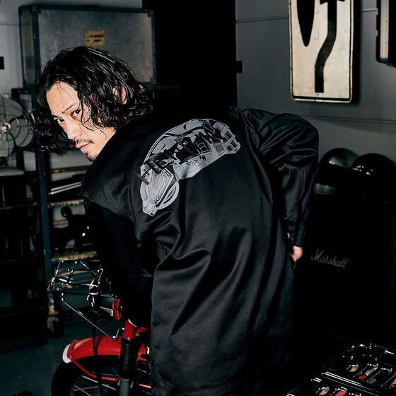 PRE-ORDER : Kamen Rider Ryuki Coverall | HENSHIN by KAMEN RIDER x UNIVERSAL OVERALL