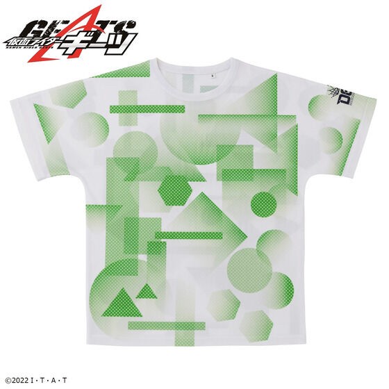 PRE-ORDER : Kamen Rider Geats DGP (Desire Grand Prix) T-shirt (Hidetoshi Ukiyo, Kagekazu Sakurai, Michinaga Azuma)