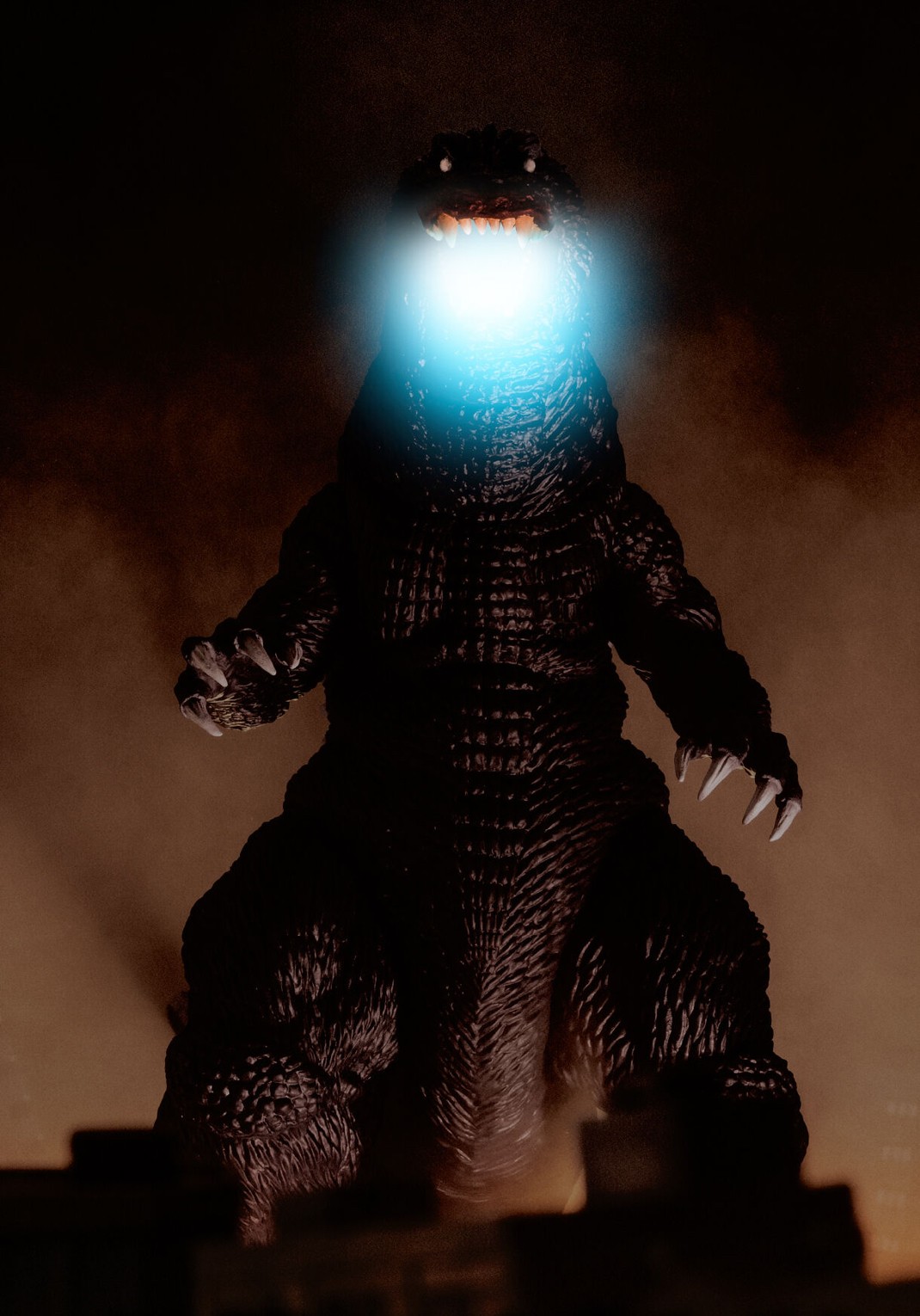 PRE-ORDER : Monster Extra Land Godzihamkun & Godzilla (2001)
