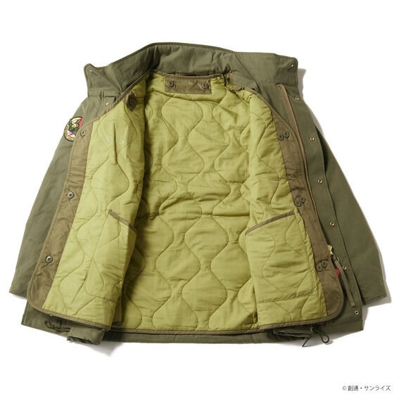 PRE-ORDER : STRICT-G.ARMS "Mobile Suit Gundam" M-65 Field Jacket with Liner