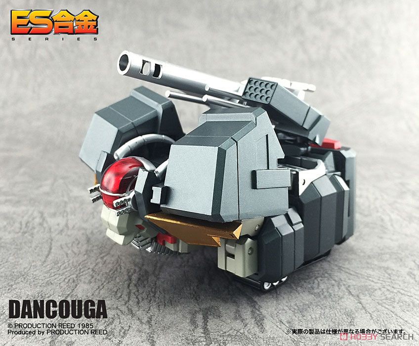 ES Gokin - Dancouga by Action Toys (มือสองของครบ สภาพใหม่)