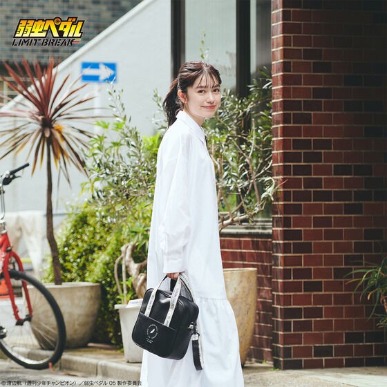 PRE-ORDER : ONOFFYFREE x Yowamushi Pedal Shoulder Bag