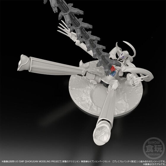 PRE-ORDER : SMP [SHOKUGAN MODELING PROJECT] Genesis of Aquarion Cherubim Soldier