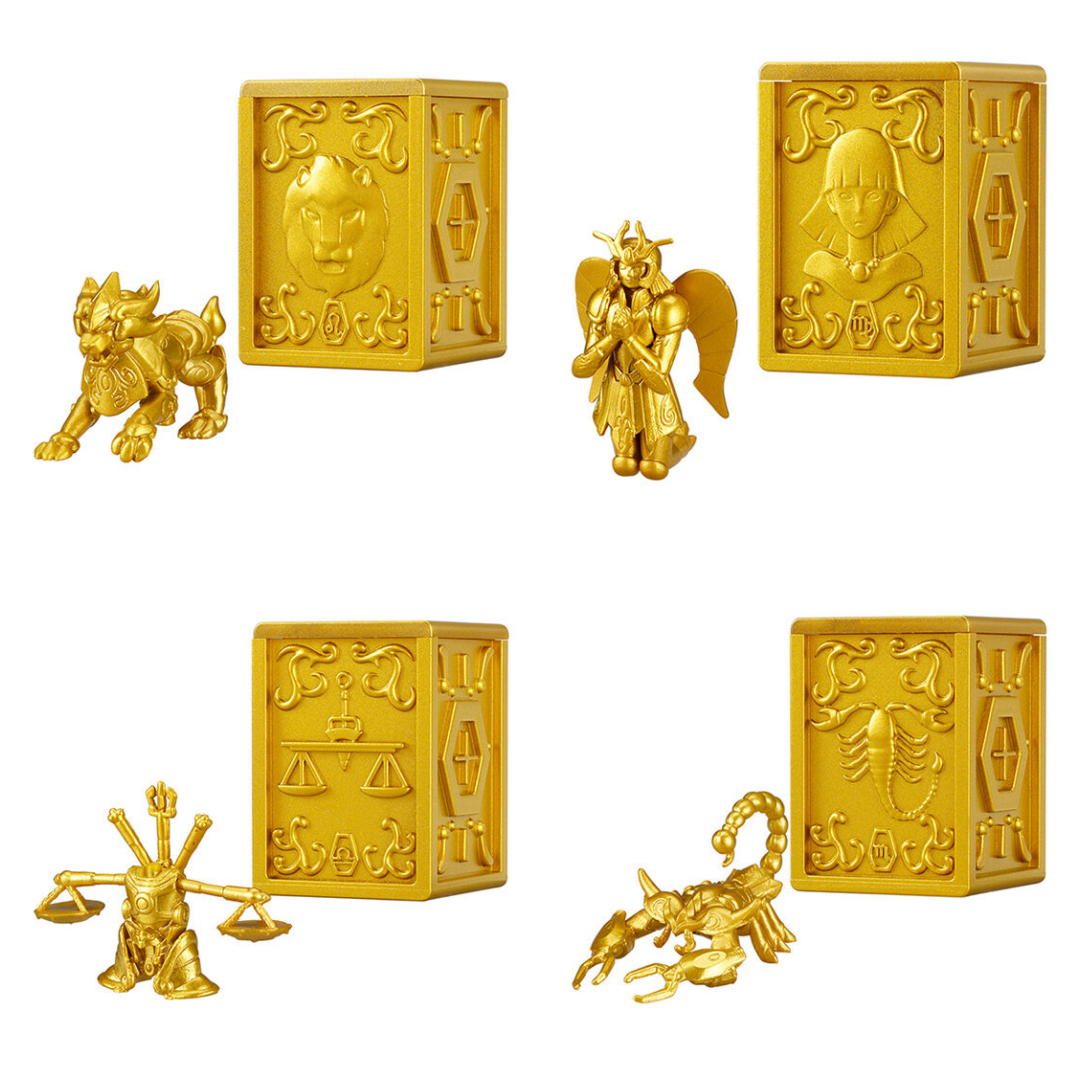 $ Saint Seiya Gold Cloths Collection 02