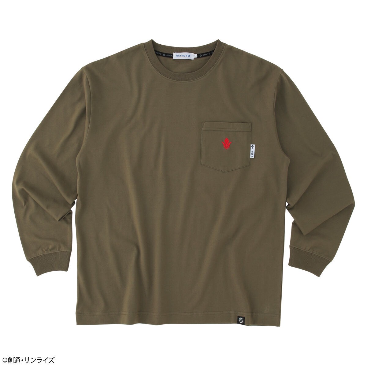 PRE-ORDER : STRICT-G BASIC "Mobile Suit Gundam Iron-Blooded Orphans" Long Sleeve T-Shirt with Pocket