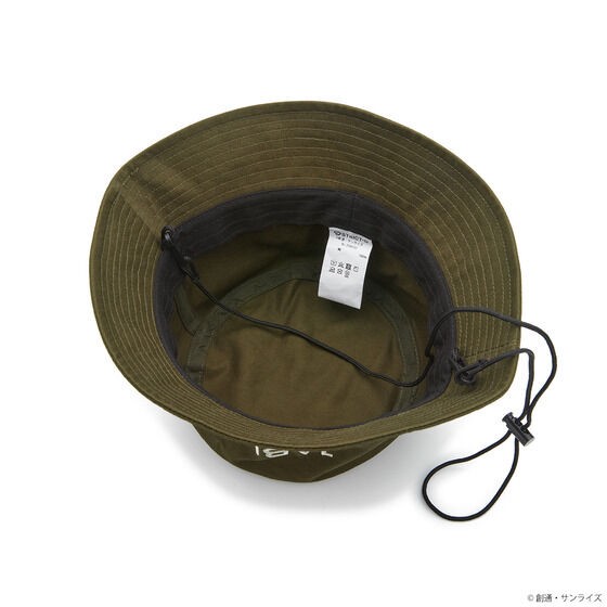 PRE-ORDER : STRICT-G JABURO "Mobile Suit Gundam" Bucket Hat